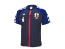 サッカー日本代表6番!ウッチー(内田篤人♪)adidas/アディダス キッズ日本代表ホームTシャツ6 CU390-Z49719