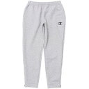 スッキリとして動きやすいスウェットパンツ♪Champion/チャンピオン ジップスウェットパンツZIP SWEAT PANTS C3VS210-070