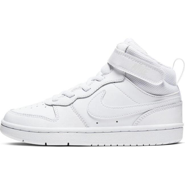 クラシックなミッドトップデザイン！NIKE/ナイキ コートボローMID2 PSVCD7783-100 ホワイトスニーカー
