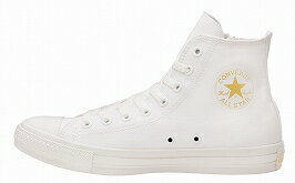 ゴールドをアクセントカラーとして配した♪コンバース オールスターMNゴールドジップ HIALL STAR MN GOLDZIP HI 3134811