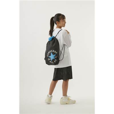取っ手が付いて持ち運びに便利な巾着バッグ♪CONVERSE/コンバース 5FナップサックMC...