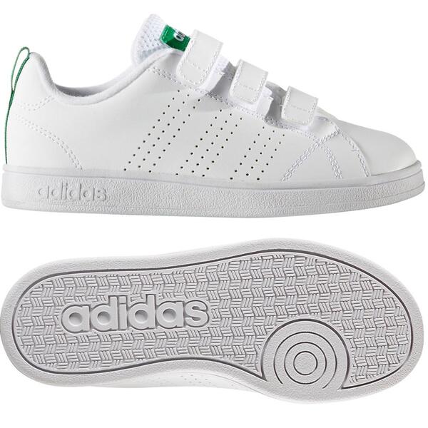 スタンスミスCFのデザインをイメージした子供靴♪adidas/アディダス バルクリーン2CMF K AW4880