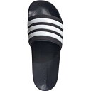 アディダスの新しいシャワーサンダル♪adidas/アディダス アディレッタシャワーU GZ5920/紺色