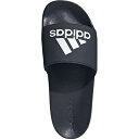 アディダスの新しいシャワーサンダル♪adidas/アディダス アディレッタシャワーU GZ3774/紺色