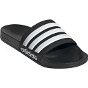 アディダスの新しいシャワーサンダル♪adidas/アディダス アディレッタシャワーU GZ5922/黒色