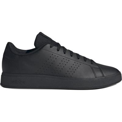 ビジネススニーカー 黒色スニーカー ブラックスニーカーadidas ADVANCOURTBASE2.0U