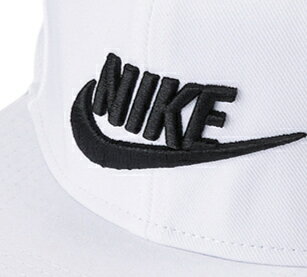 スウッシュ&NIKEロゴデザインがおしゃれな♪NIKE/ナイキ フューチュラプロキャップ 891284-100