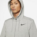 速乾性に優れたDri-FIT機能搭載 NIKE/ナイキ Dri-FITフリースフルジップL/Sフーディ CZ6377-063