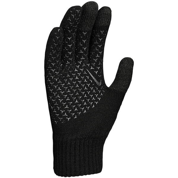 冬の肌寒い日の外出時の手の保温も安心♪NIKE/ナイキ ニットテックグリップグローブ2.0 CW1037-091