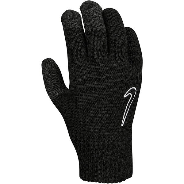 冬の肌寒い日の外出時に子供達も安心♪NIKE/ナイキ ユースニットテックグリップグローブ2.0 CW3022-010