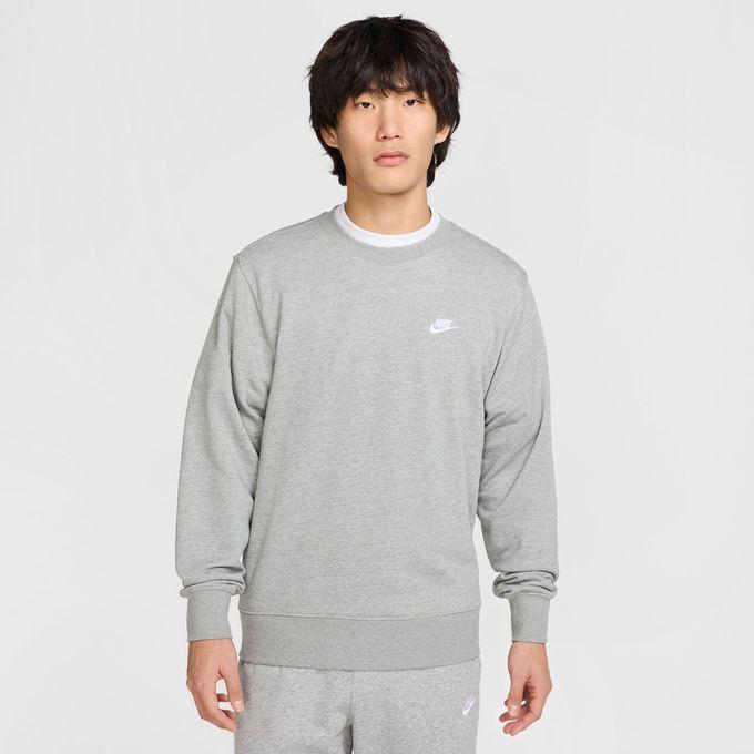 樂天商城 - ゆったりとしたフィット感で普段着に最適な♪NIKE/ナイキ クラブフレンチテリークルーFN3889-063