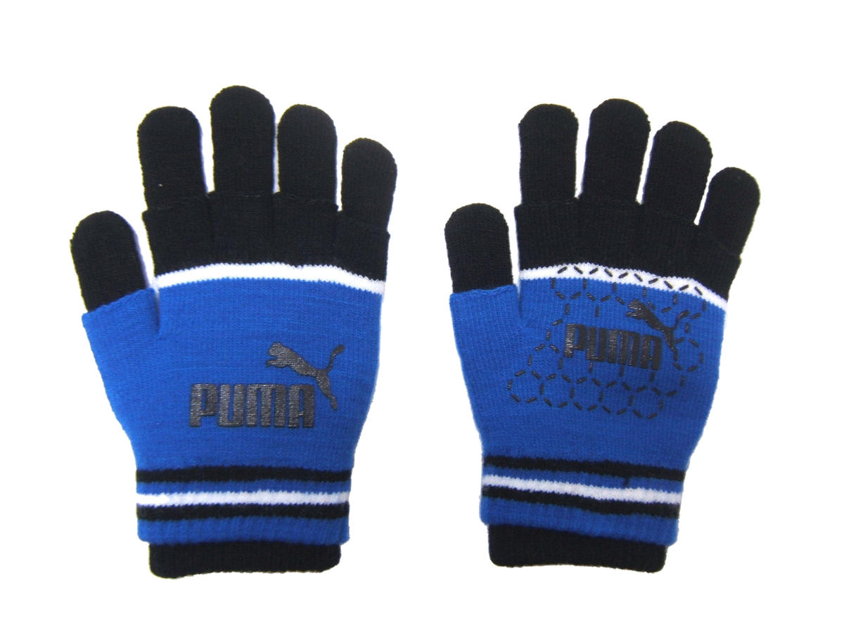 指あり＆指なし手袋が1セットに保温性もUP♪PUMA/プーマ ツーレイヤードマジックグローブ 041503-03