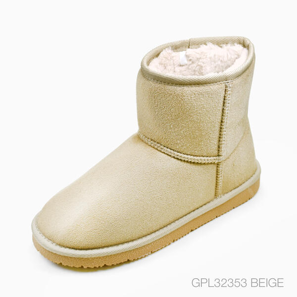 冬場の足元をしっかり守る撥水仕様で安心♪GAP/ギャップ ムートンブーツレディース GPL32353-BEG takeiteasy-10076215 Take it easy サンプル画像3