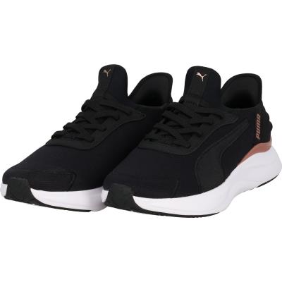 Rakuten - 立ったままラクにスッと履けるハンズフリー！PUMA/プーマ ソフトライド ハーモニー レース イーズイン 312671-02