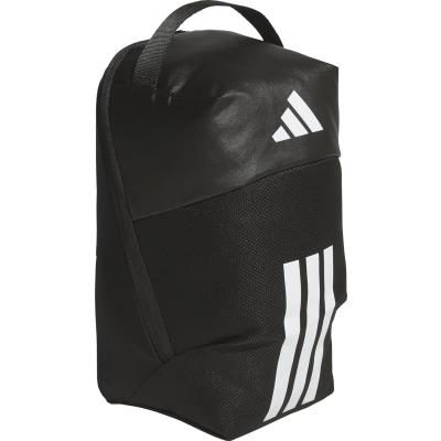 鞋袋 - 持ち手が付いて持ち運びに便利な♪adidas/アディダス EPSシューズバッグQA406-JZ2104(黒色)