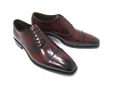 熟練された職人仕上げ!MadeinJapanモデル!フランコ ルッチ/FRANCO LUZI FL2951-BROWN ブラウン 紳士靴 ストレートチップ 内羽根 ビジネス 送料無料(4)