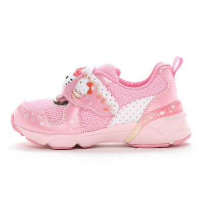 サンリオ新作ハローキティの光る子供靴♪MOONSTAR/ムーンスター サンリオSA C034 12186204