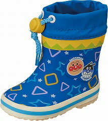 アンパンマンのベビー用ラバーブーツ！ムーンスター アンパンマン長靴BB AP25U 13160795