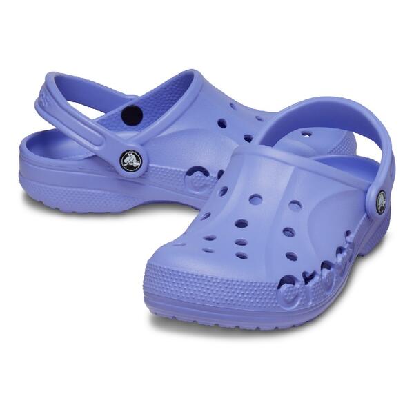 サイドにクロックスのロゴマークを切り抜いたクロックス バヤクロッグCROCS BAYA CLOG 10126-5PY
