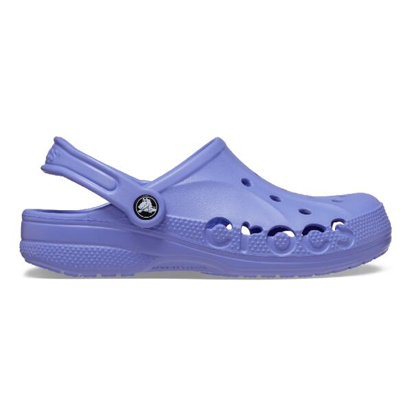 サイドにクロックスのロゴマークを切り抜いたクロックス バヤクロッグCROCS BAYA CLOG 10126-5PY