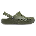 サイドにクロックスのロゴマークを切り抜いたクロックス バヤクロッグCROCS BAYA CLOG 10126-309