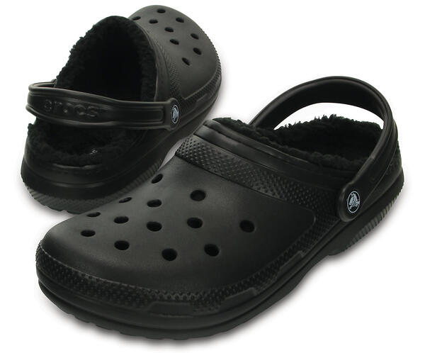 暖かくて柔らかいライニングの秋冬用クロッグ！CROCS/クロックス クラシック ラインドクロッグ Classic Lined Clog 203591-060