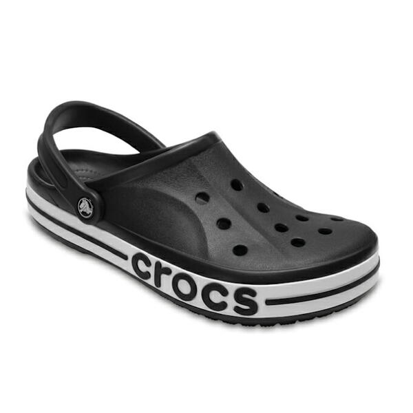 ソールにスポーティなラインをあしらったクロックス バヤバンドクロッグCROCS BAYABANDCROC 205089-066