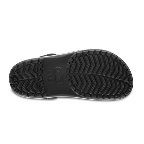 ソールにスポーティなラインをあしらったクロックス バヤバンドクロッグCROCS BAYABANDCROC 205089-066