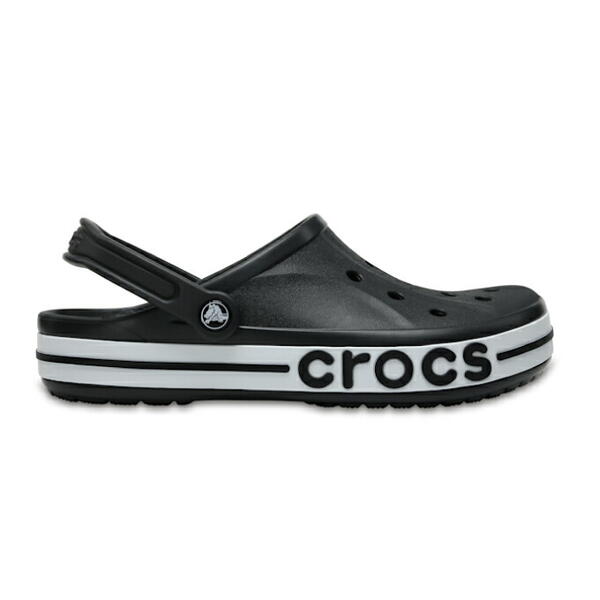 ソールにスポーティなラインをあしらったクロックス バヤバンドクロッグCROCS BAYABANDCROC 205089-066