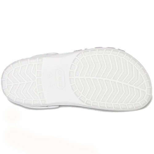 ソールにスポーティなラインをあしらったクロックス バヤバンドクロッグCROCS BAYABANDCROC 205089-126