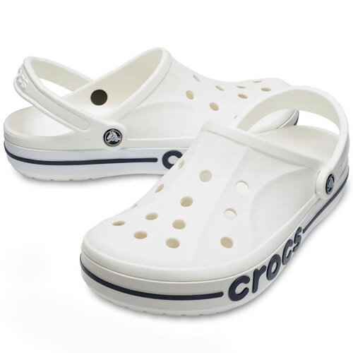 ソールにスポーティなラインをあしらったクロックス バヤバンドクロッグCROCS BAYABANDCROC 205089-126