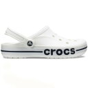 ソールにスポーティなラインをあしらったクロックス バヤバンドクロッグCROCS BAYABANDCROC 205089-126