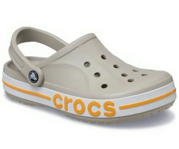 ソールにスポーティなラインをあしらったクロックス バヤバンドクロッグCROCS BAYABANDCROG 205089-2V3