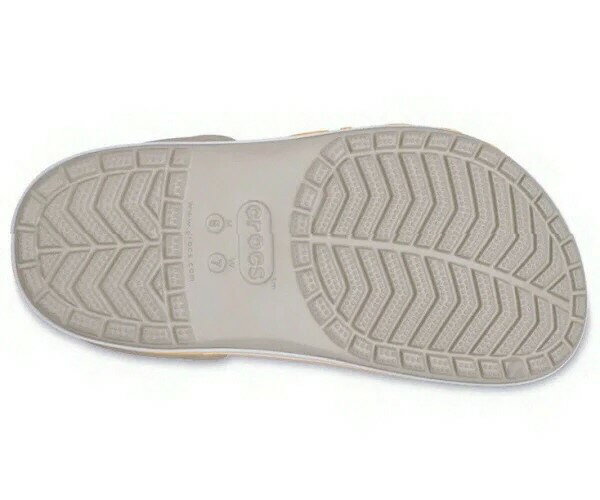 ソールにスポーティなラインをあしらったクロックス バヤバンドクロッグCROCS BAYABANDCROG 205089-2V3