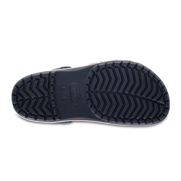 ソールにスポーティなラインをあしらったクロックス バヤバンドクロッグCROCS BAYABANDCROC 205089-4CC