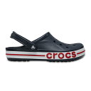 ソールにスポーティなラインをあしらったクロックス バヤバンドクロッグCROCS BAYABANDCROC 205089-4CCの商品画像