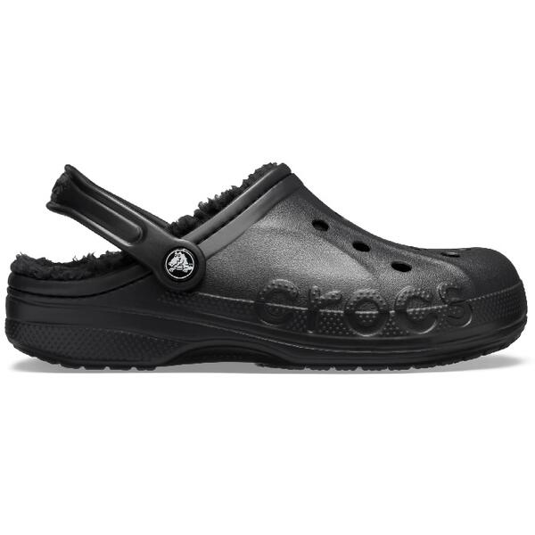 暖かくて柔らかいライニングの秋冬用クロッグ！CROCS/クロックス バヤラインドクロッグ Baya Lined Clog 205969-060