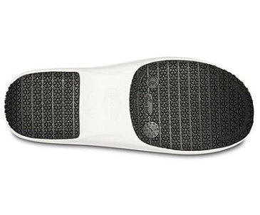 働く女性のためのクローズドヒールシューズ♪CROCS/クロックス ネリアプロ2.0クロッグウィメンズ205384-100