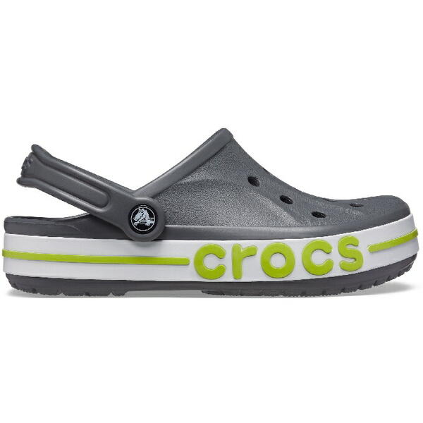 ソールにスポーティなラインをあしらったクロックス バヤバンドクロッグCROCS BAYABANDCROG 205089-0GX