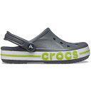 ソールにスポーティなラインをあしらったクロックス バヤバンドクロッグCROCS BAYABANDCROG 205089-0GXの商品画像