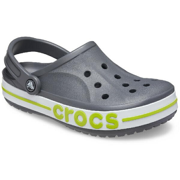 ソールにスポーティなラインをあしらったクロックス バヤバンドクロッグCROCS BAYABANDCROG 205089-0GX