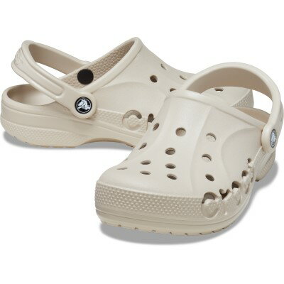 サイドにクロックスのロゴマークを切り抜いたクロックス バヤクロッグCROCS BAYA CLOG 10126-2V3