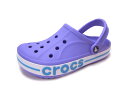 ソールにスポーティなラインをあしらったクロックス バヤバンドクロッグCROCS BAYABANDCROG 205089-5PY