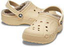 暖かくて柔らかいライニングの秋冬用クロッグ!CROCS/クロックス バヤラインドクロッグ baya Lined Clog 205969-2ZM