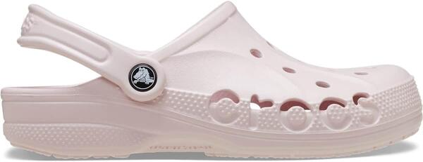 サイドにクロックスのロゴマークを切り抜いたクロックス バヤクロッグCROCS BAYA C...
