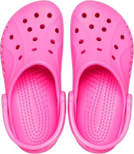 サイドにクロックスのロゴマークを切り抜いたクロックス バヤクロッグCROCS BAYA CLOG 10126-6QQ