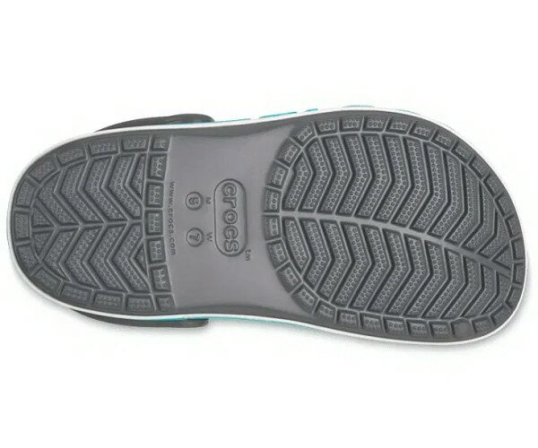 ソールにスポーティなラインをあしらったクロックス バヤバンドクロッグCROCS BAYABANDCROG 205089-1T9