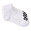 3Zbgł̐lCDC\bNXDC SHOE ANKLE 3PK SOCKS AN\bNX(3g) DSO224238-WBB0