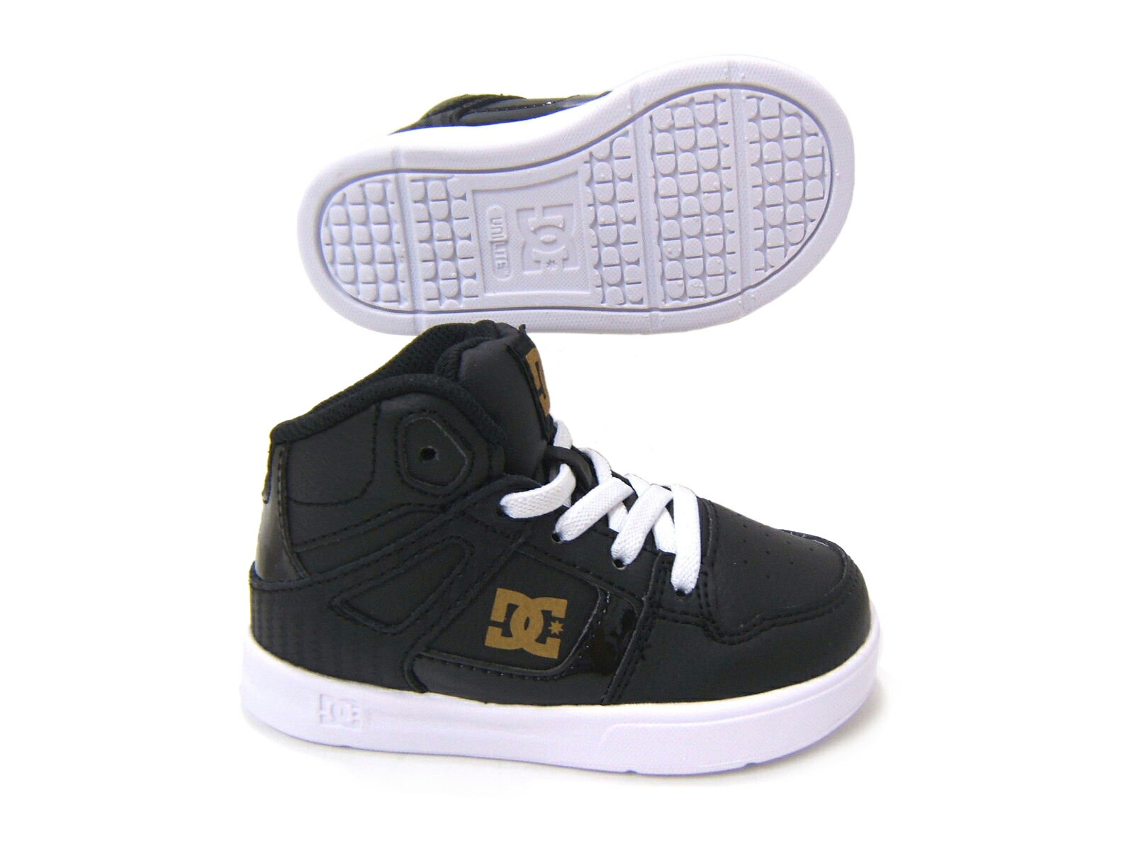 ハイカットで人気のDCベビースニーカーDC SHOE ベビーリバウンドSE UL SN DT164006-B0