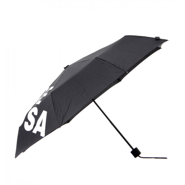 DCロゴデザインが印象的な折り畳み傘♪DC SHOE UMBRELLA 折りたたみ傘 5230J812-BKW